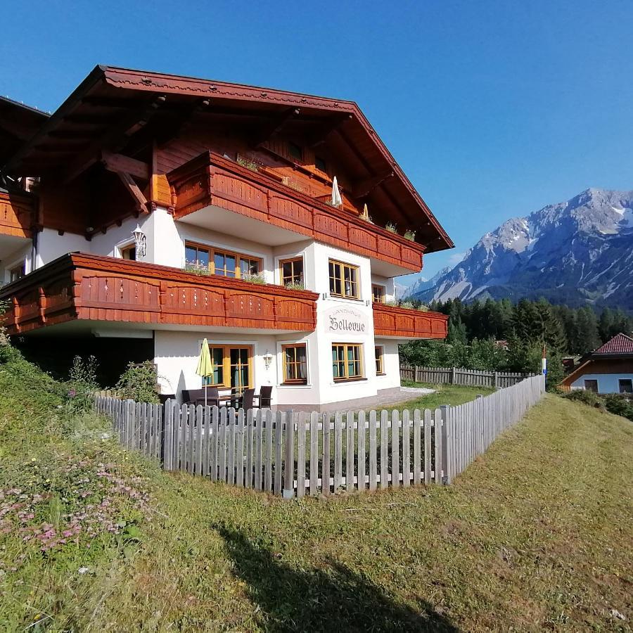 Landhaus Bellevue 람자우 암 다흐스타인 외부 사진