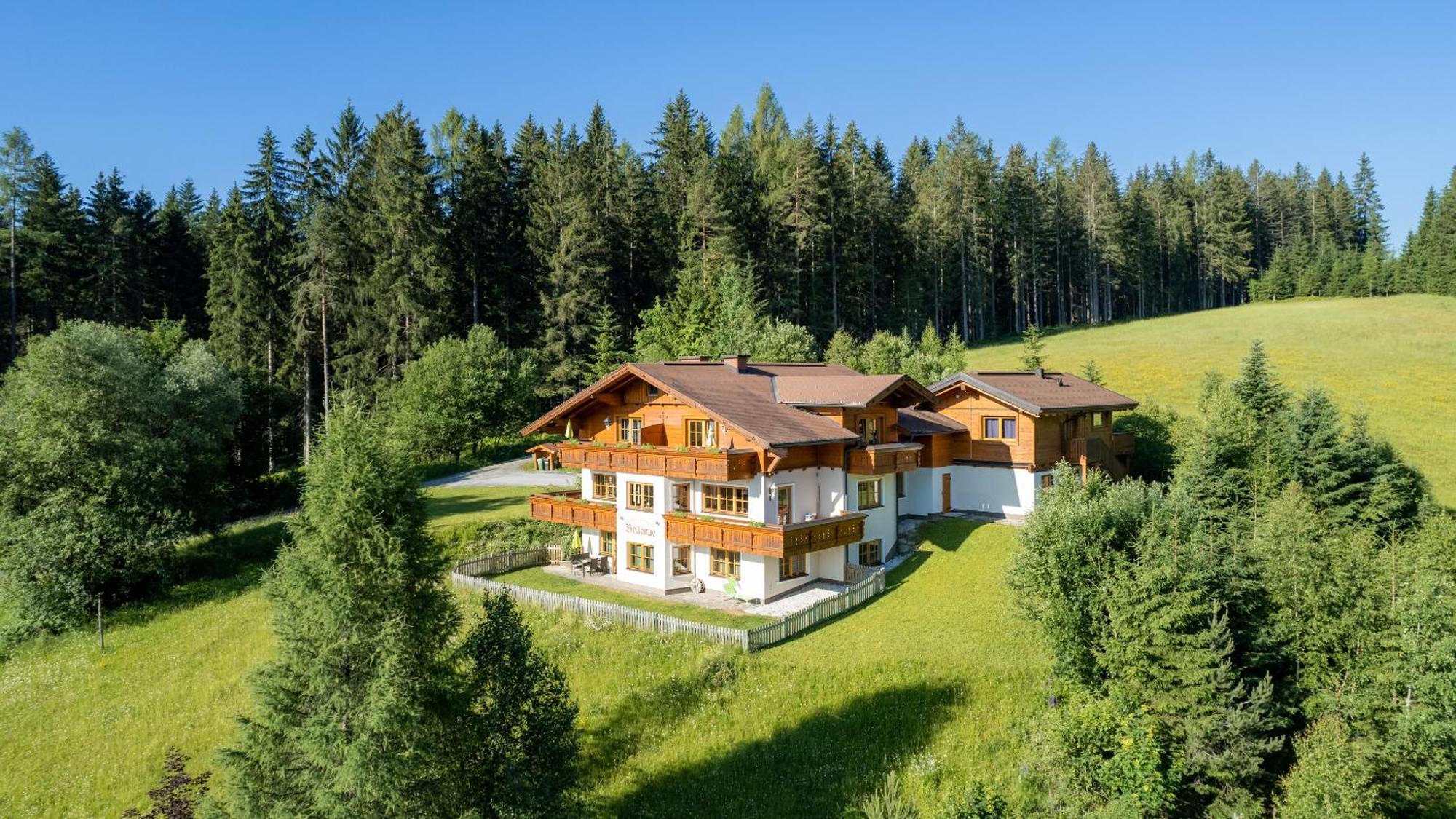 Landhaus Bellevue 람자우 암 다흐스타인 외부 사진
